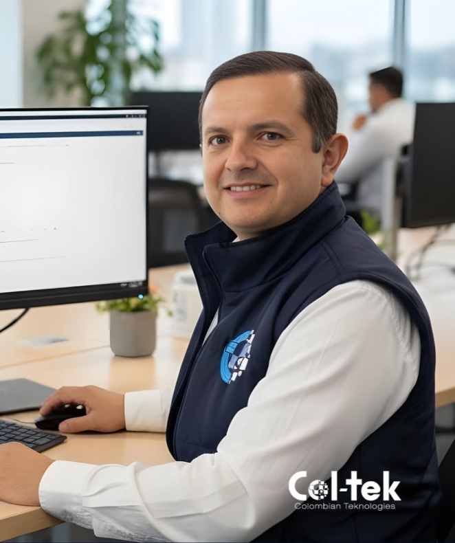 Jorge Castillo, CEO de Col-Tek